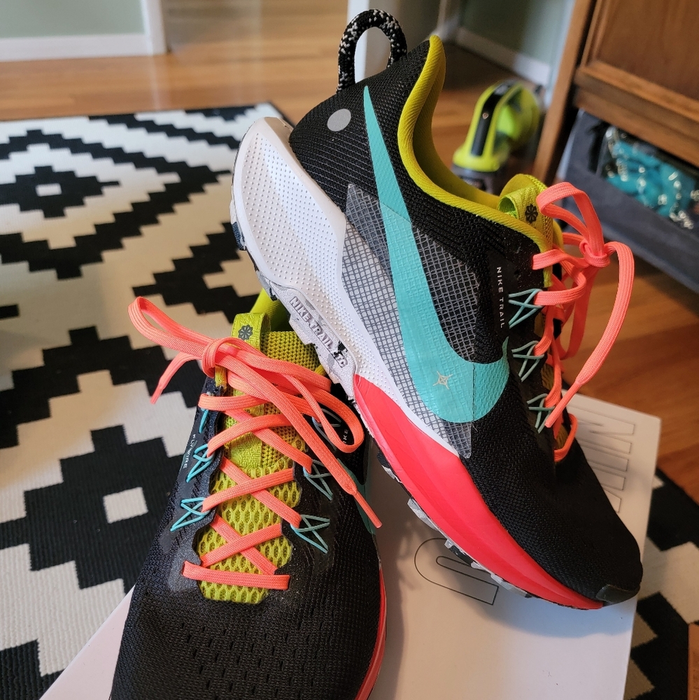 Nike Pegasus Trail 5 Womens- 1 Of A Kind Colorway!